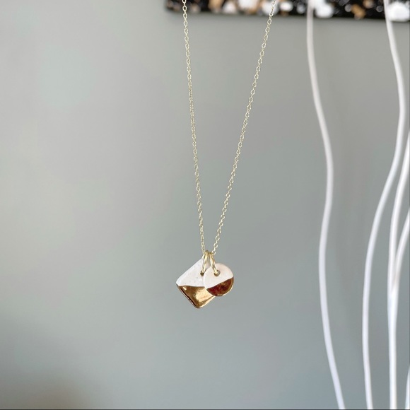 Handmade ceramic necklace - Picture 2 of 3